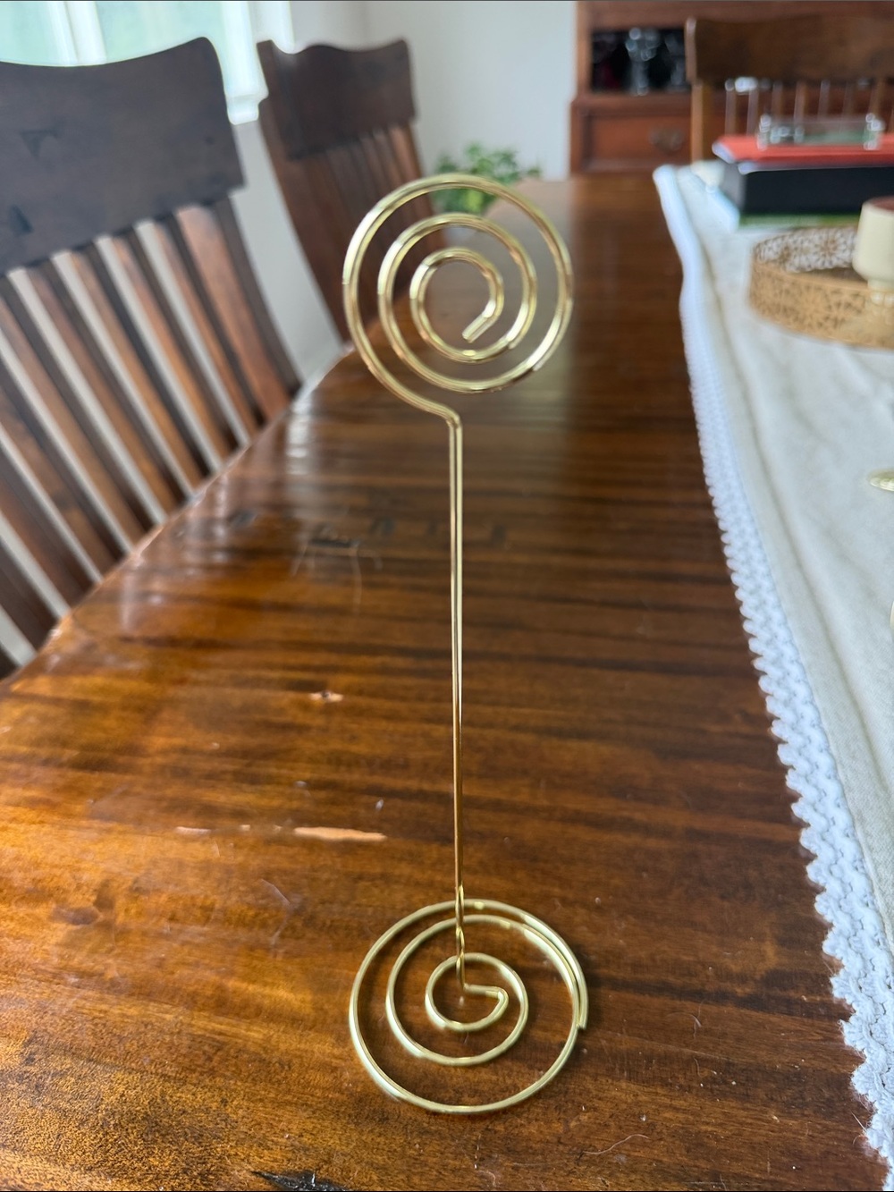Gold card holders